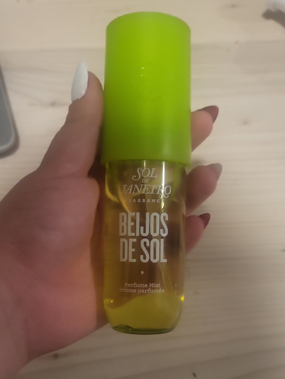 Sol de Janeiro Beijos de Sol Perfume Mist — Sprayed Twice